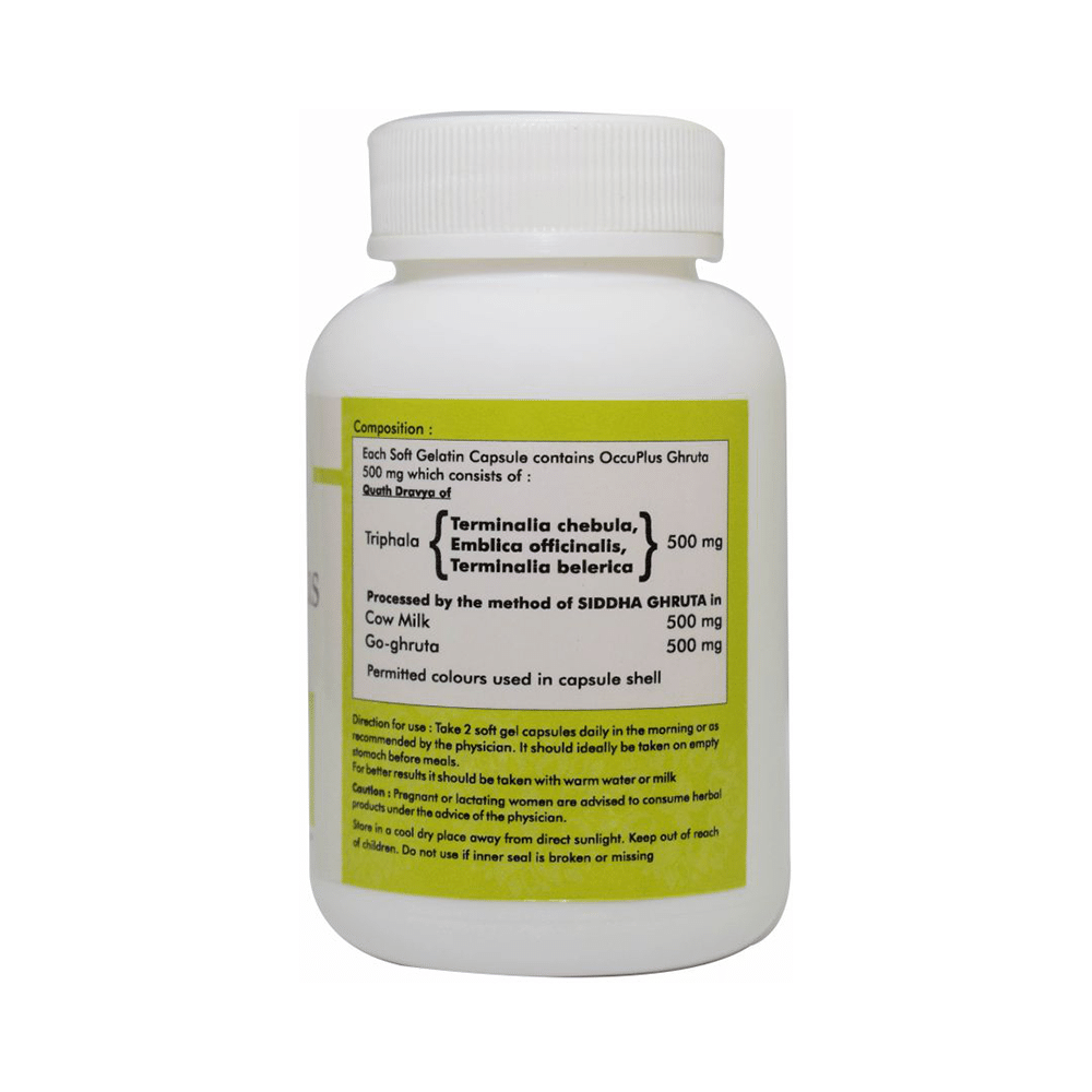 Ayurvedic Life Occu Plus Eye Care Capsule - Image 1