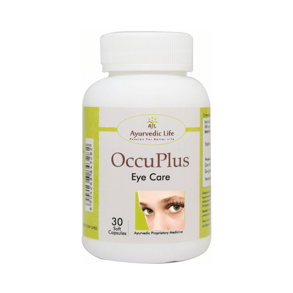 Ayurvedic Life Occu Plus Eye Care Capsule - Image 5