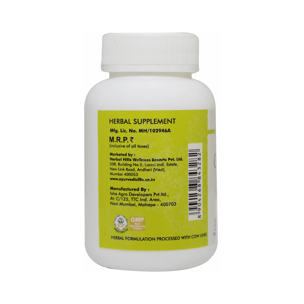 Ayurvedic Life Occu Plus Eye Care Capsule - Image 2