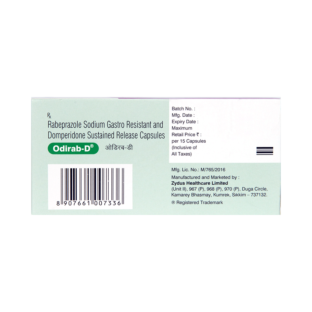 Odirab D 30mg/20mg Capsule - Image 3