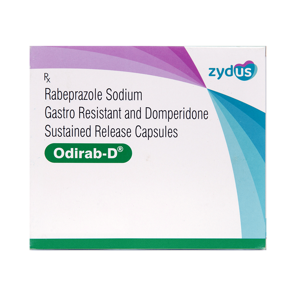 Odirab D 30mg/20mg Capsule - Image 1