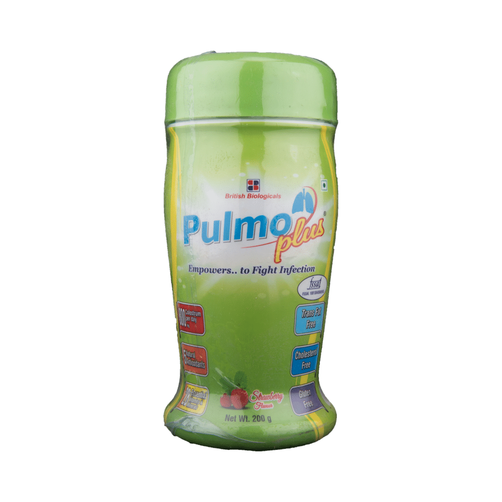 Pulmo Plus Powder with Colostrum & Antioxidants | Fights Infections | Gluten Free - Image 1