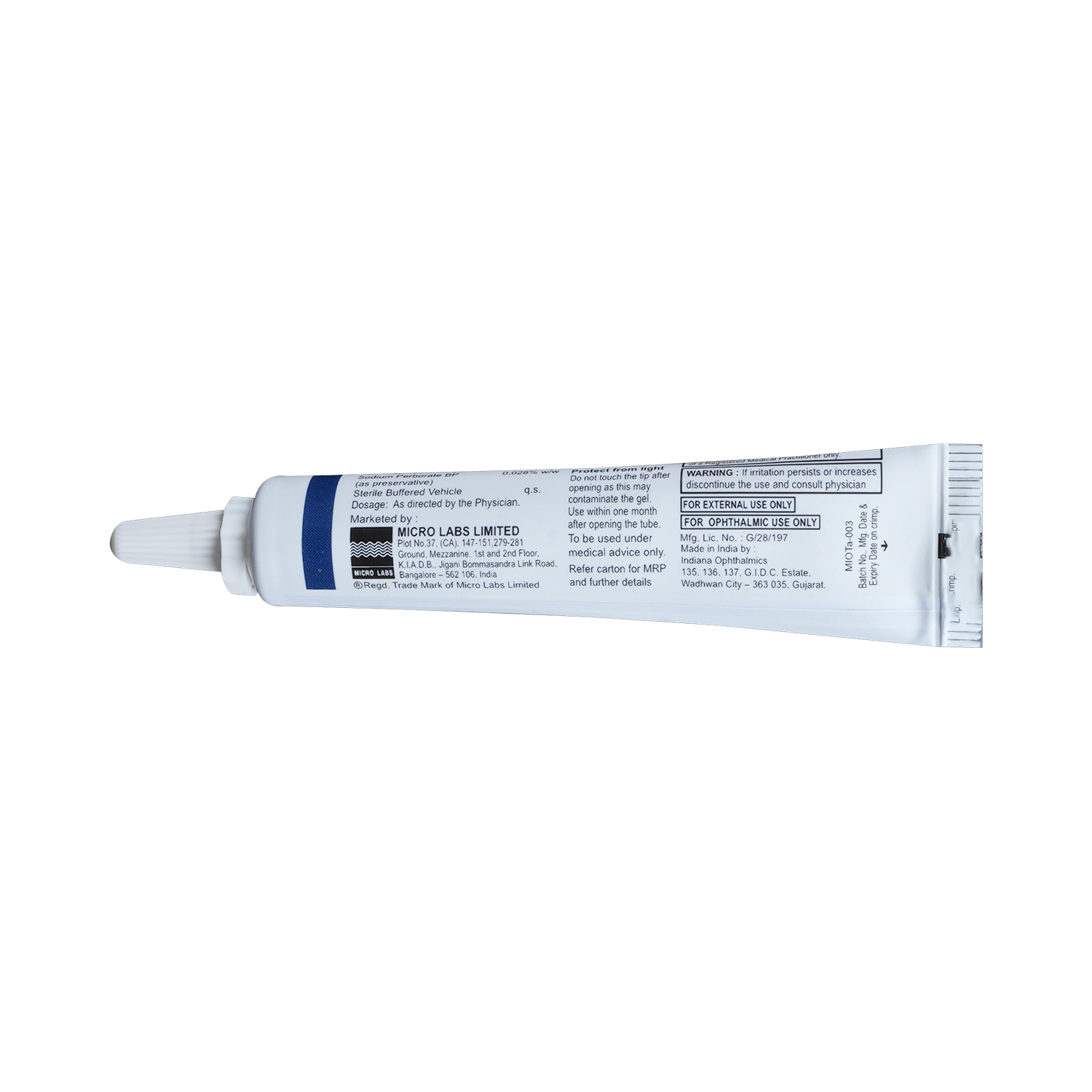 Extralube Eye Gel Ophthalmic Gel - Image 6