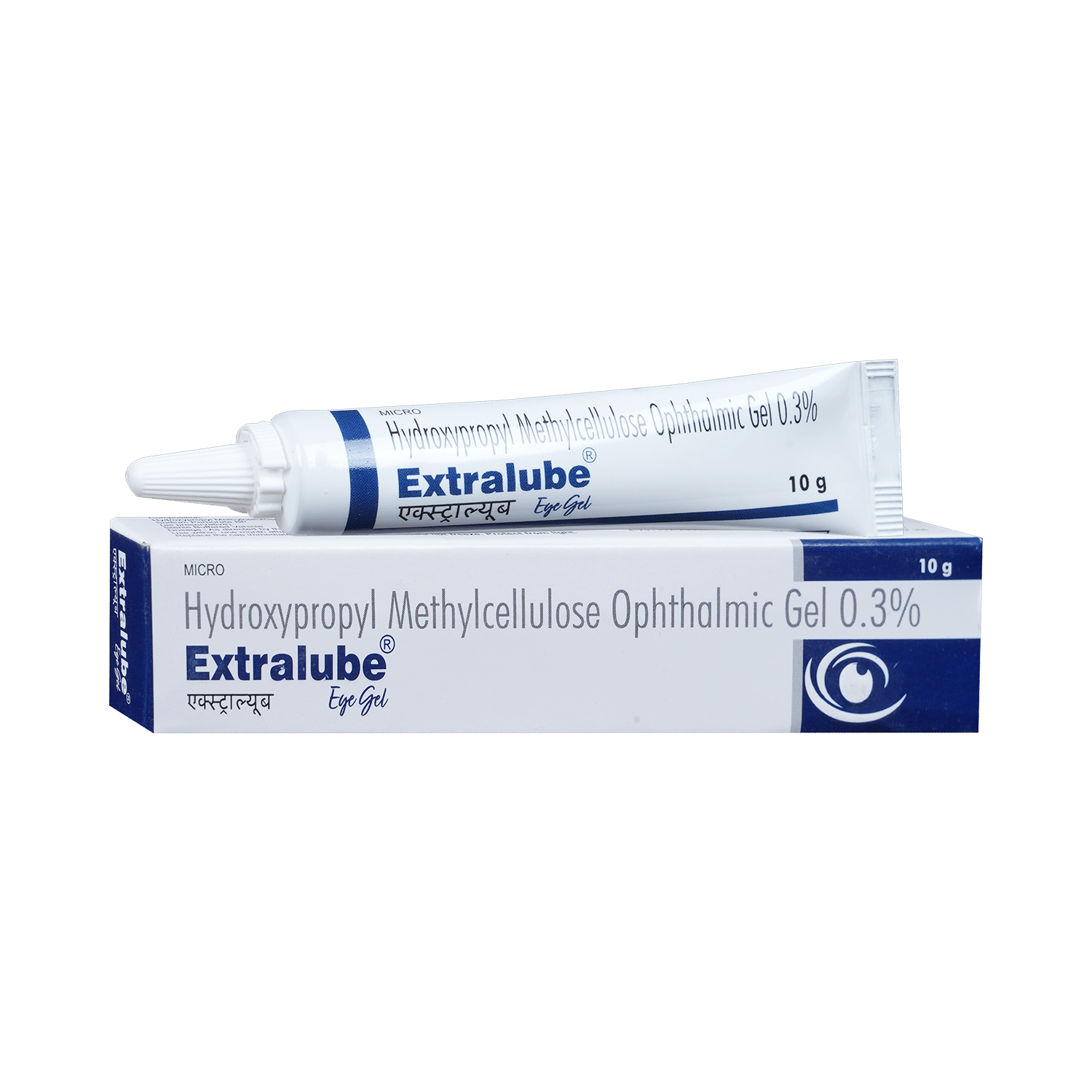 Extralube Eye Gel Ophthalmic Gel