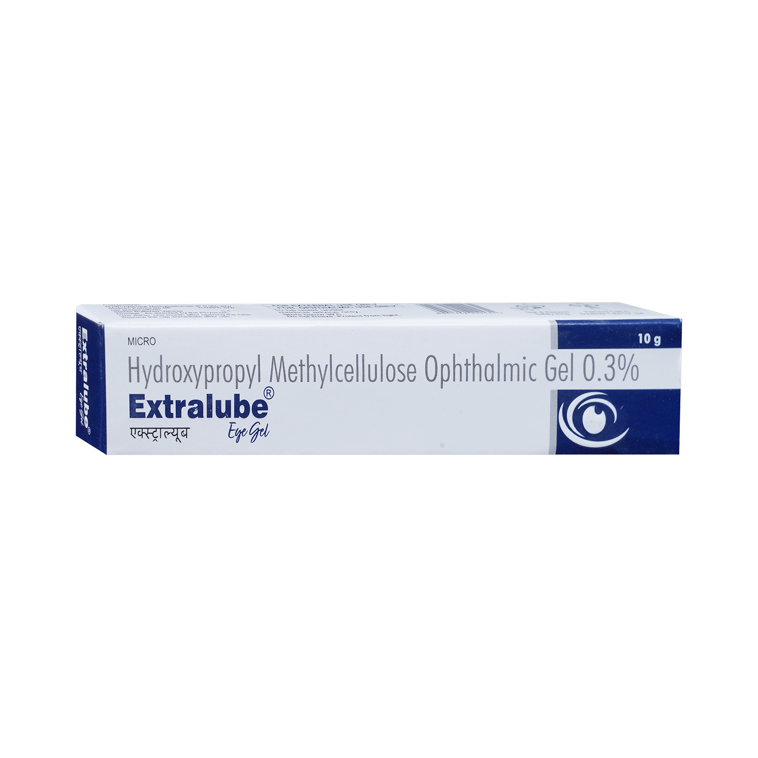 Extralube Eye Gel Ophthalmic Gel - Image 2