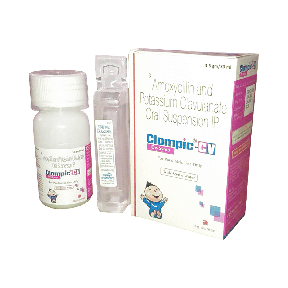 Clompic-CV Dry Syrup