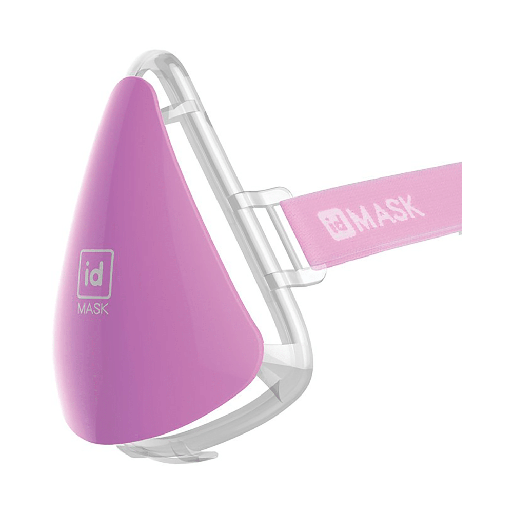 idMASK2 Mask Shield Medium Pink