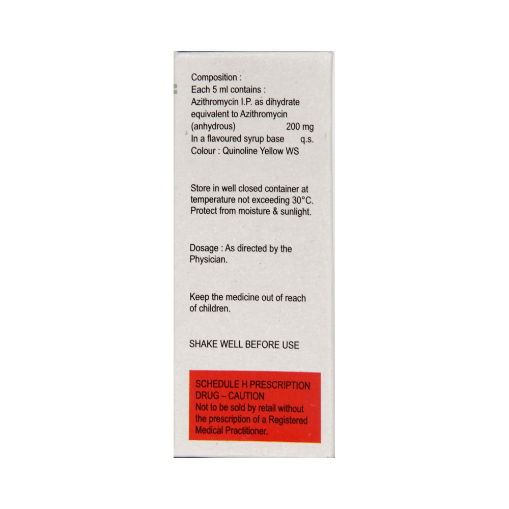 Zithrocin XL  Syrup - Image 2