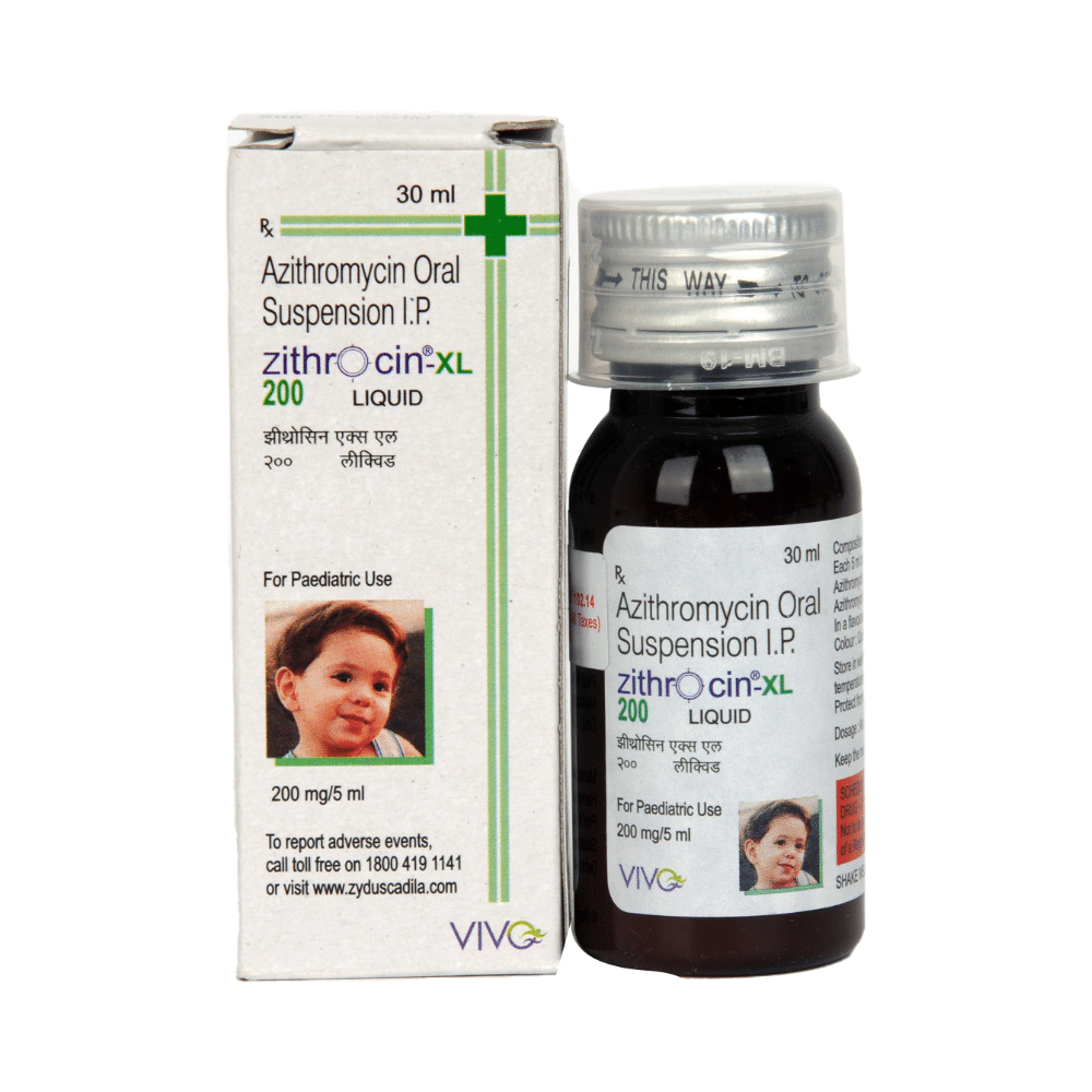 Zithrocin XL  Syrup - Image 4