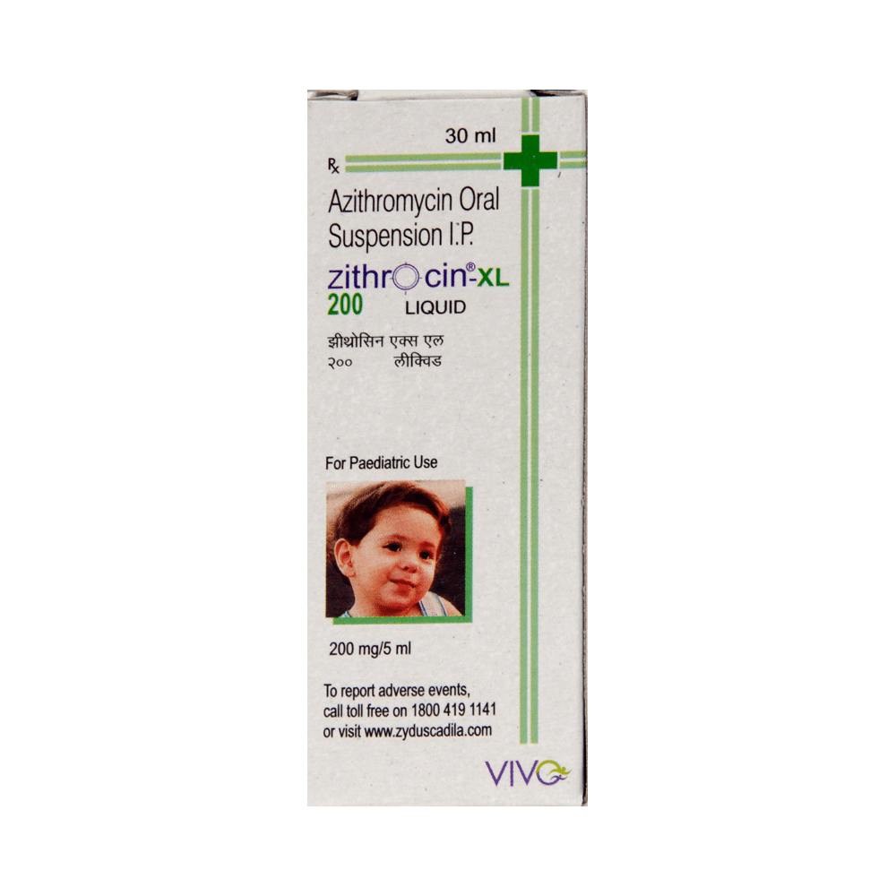 Zithrocin XL  Syrup - Image 1