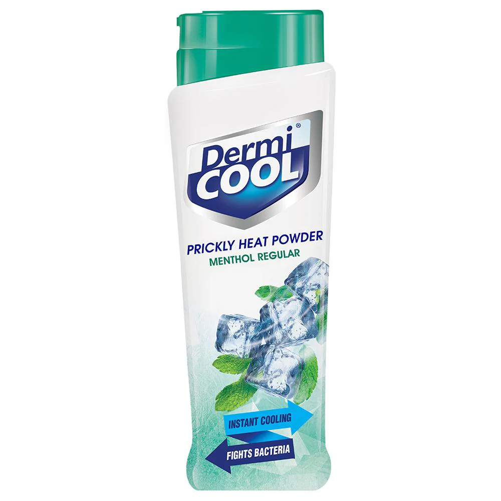 Dermicool Menthol Regular Prickly Heat Powder (Free Dermicool Powder) - Image 1