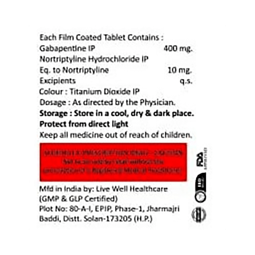 Gabaprix-NT Tablet - Image 2
