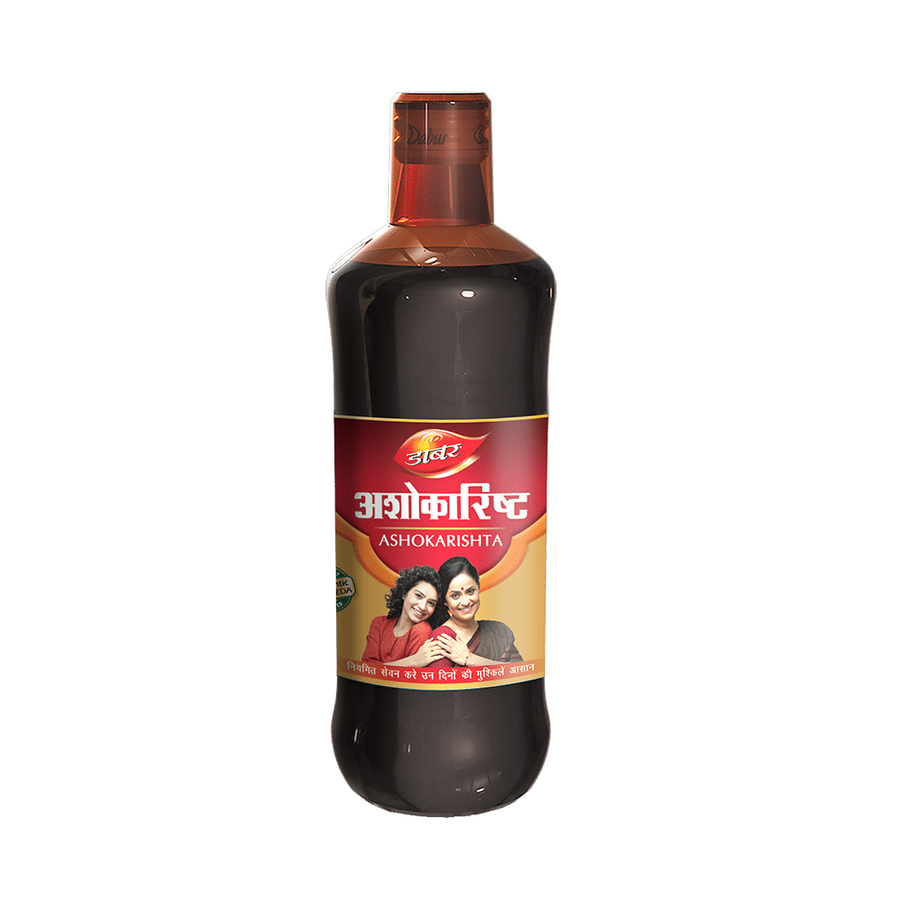 Dabur Ashokarishta | Relieves Menstrual Cramps & Period Pain in Women - Image 1