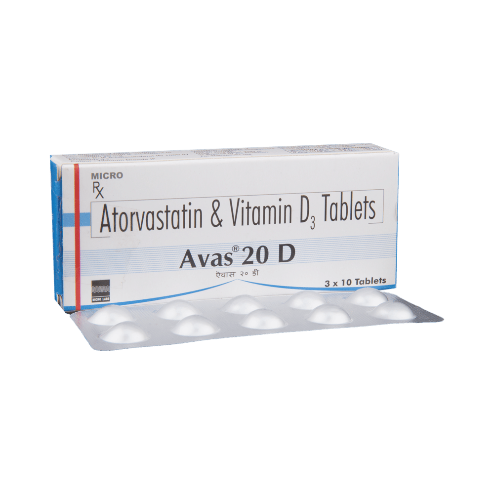 Avas 20 D Tablet - Image 1