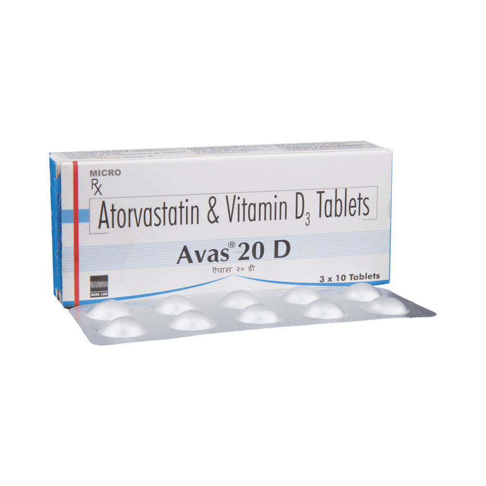 Avas 20 D Tablet