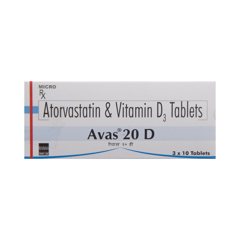 Avas 20 D Tablet - Image 2