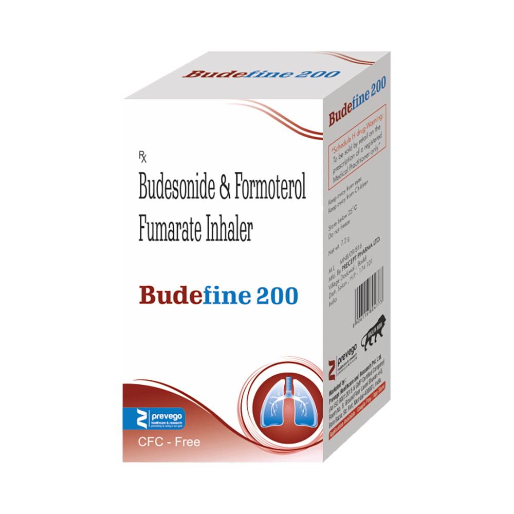 Budefine 6mcg/200mcg Inhaler - Image 1