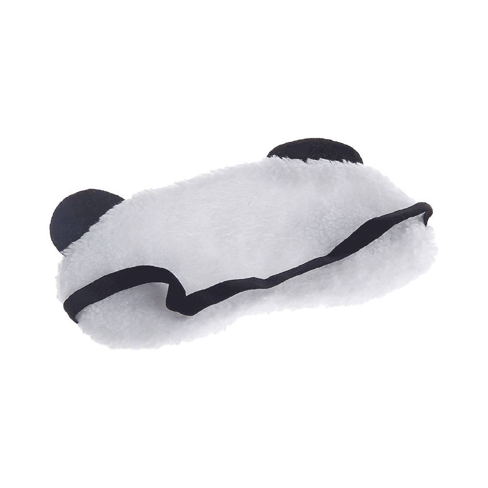 Jenna Sleeping Eye Mask for Insomnia, Meditation and Dark Circles Panda Cylinder Eyes - Image 2