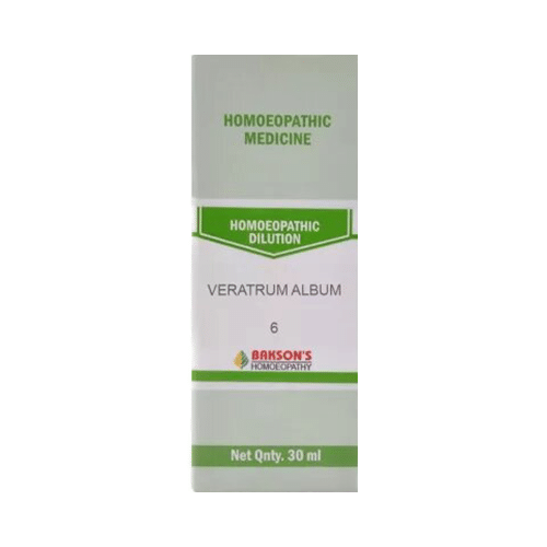 Bakson's Homeopathy Veratrum Album  Dilution 6 - Image 3