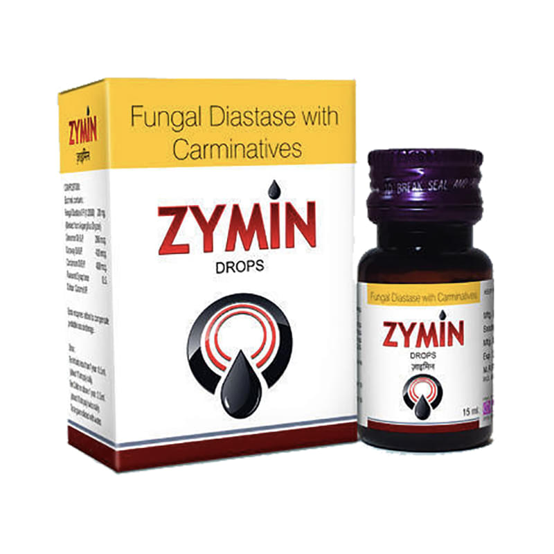 Zymin Dry Syrup - Image 1