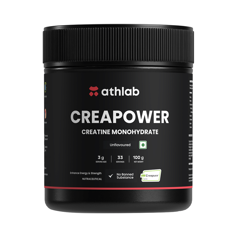 Athlab Creapower Powder Unflavored - Image 1