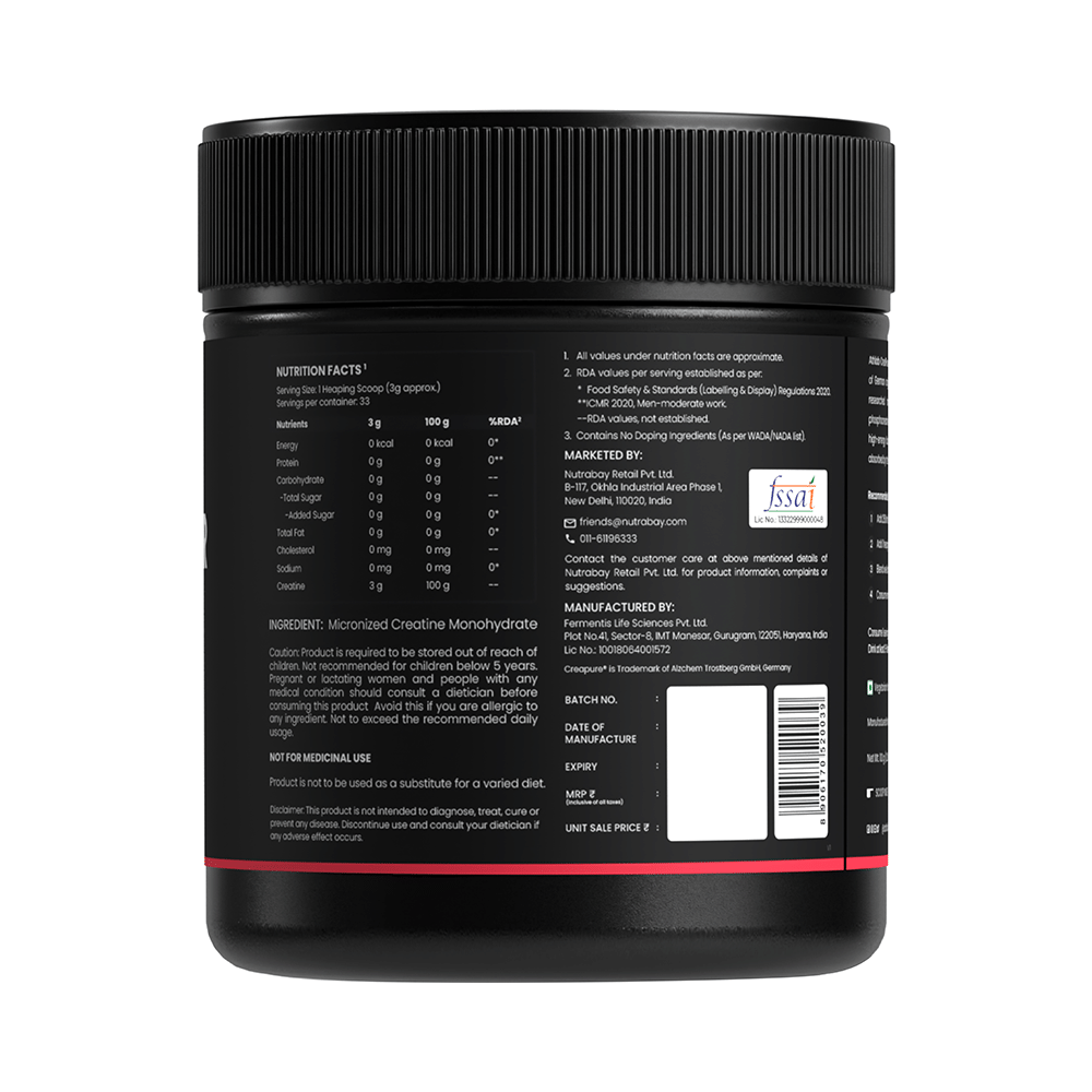 Athlab Creapower Powder Unflavored - Image 3