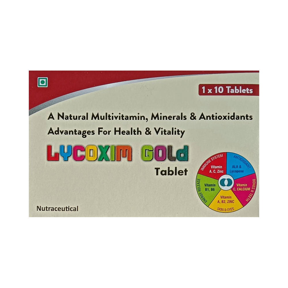 Lycoxim Gold Tablet - Image 1