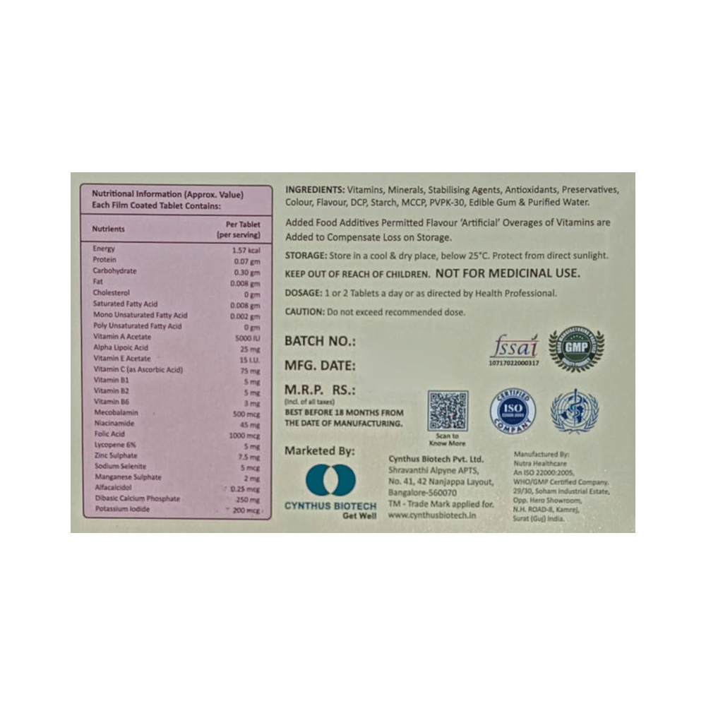 Lycoxim Gold Tablet - Image 2