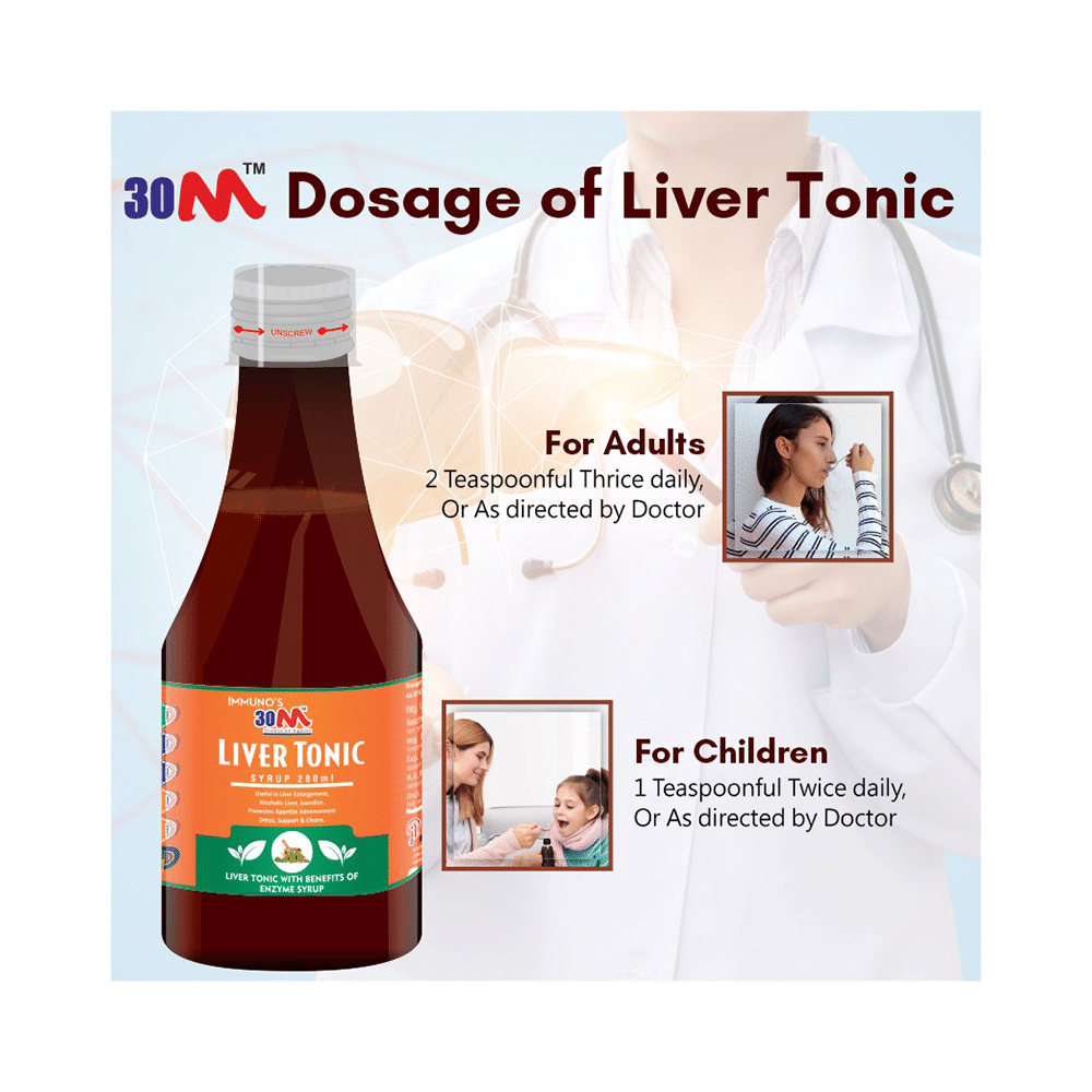 30M Liver Tonic Syrup (200ml Each) - Image 4