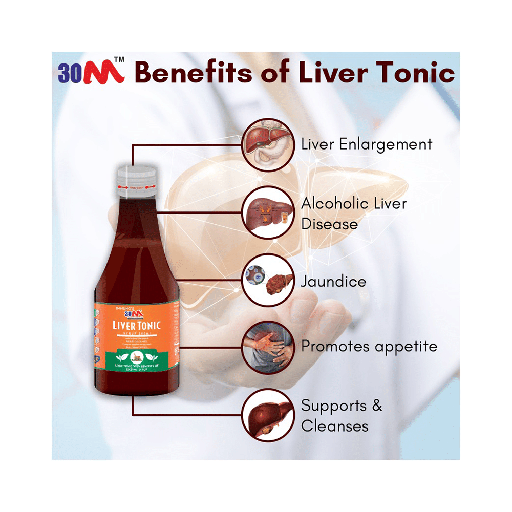 30M Liver Tonic Syrup (200ml Each) - Image 3