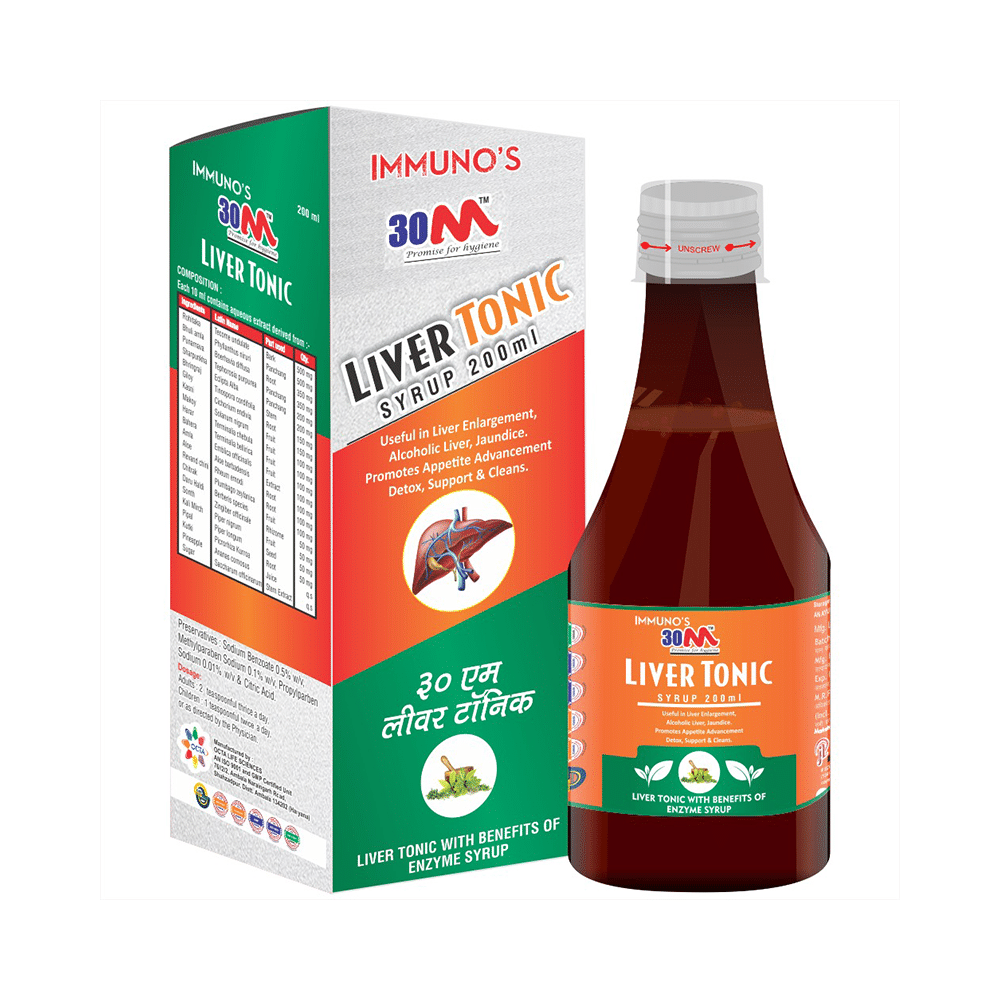 30M Liver Tonic Syrup (200ml Each) - Image 1
