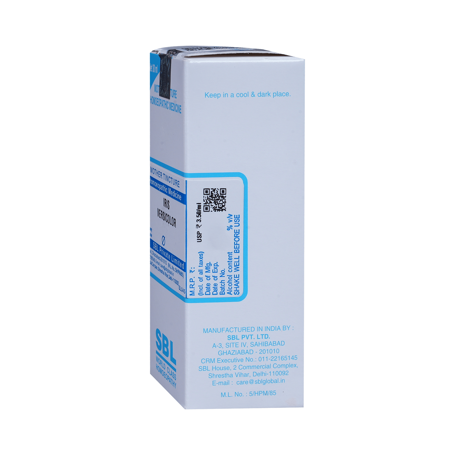 SBL Iris Versicolor Mother Tincture Q - Image 4