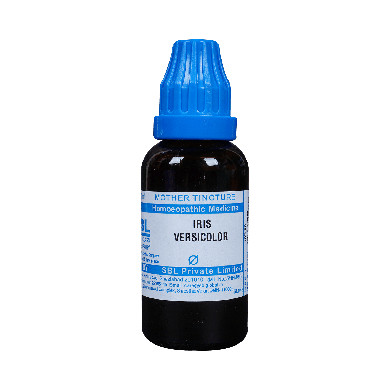 SBL Iris Versicolor Mother Tincture Q - Image 5