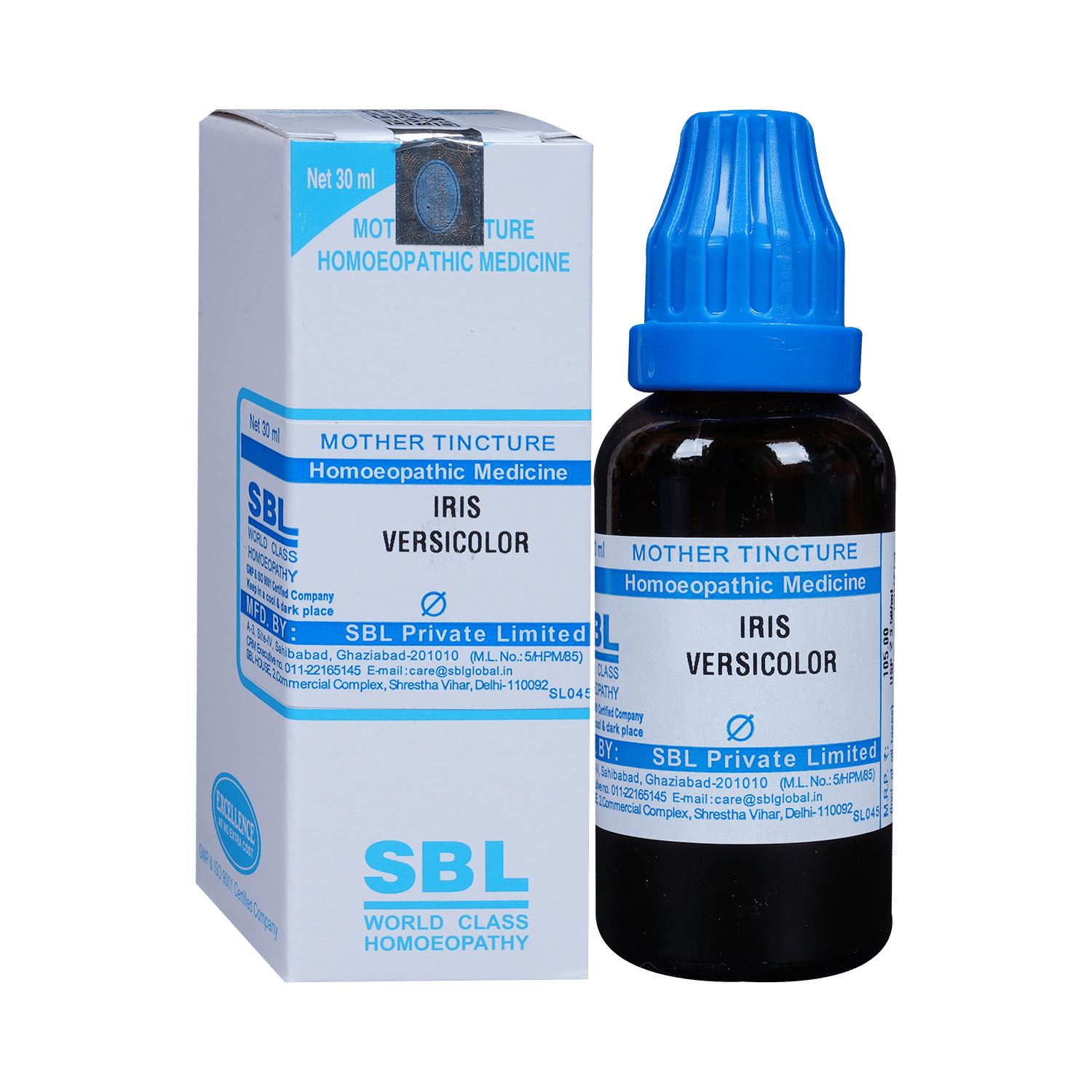 SBL Iris Versicolor Mother Tincture Q - Image 1