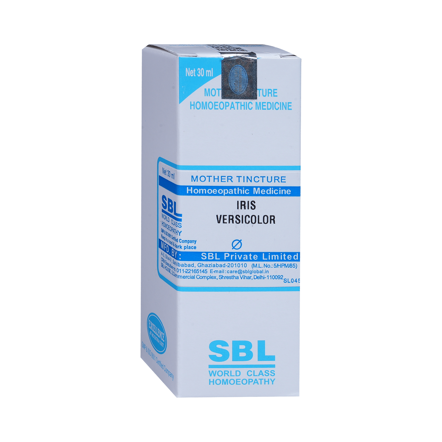 SBL Iris Versicolor Mother Tincture Q - Image 2