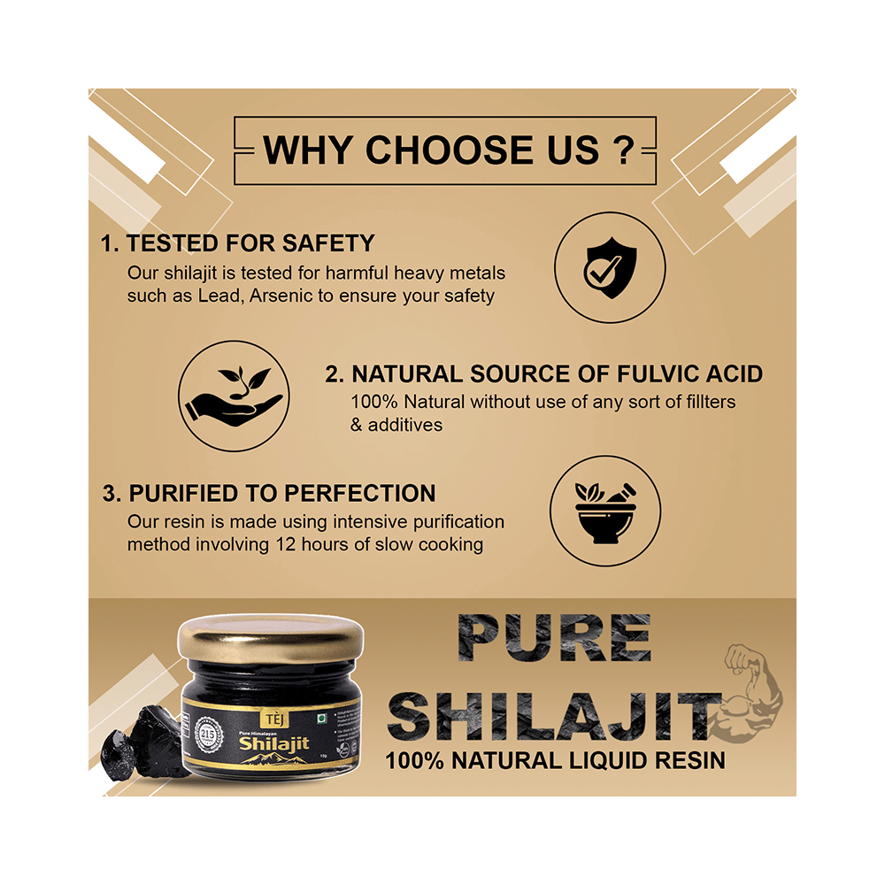 Tej Pure Himalayan Shilajit Resin - Image 4