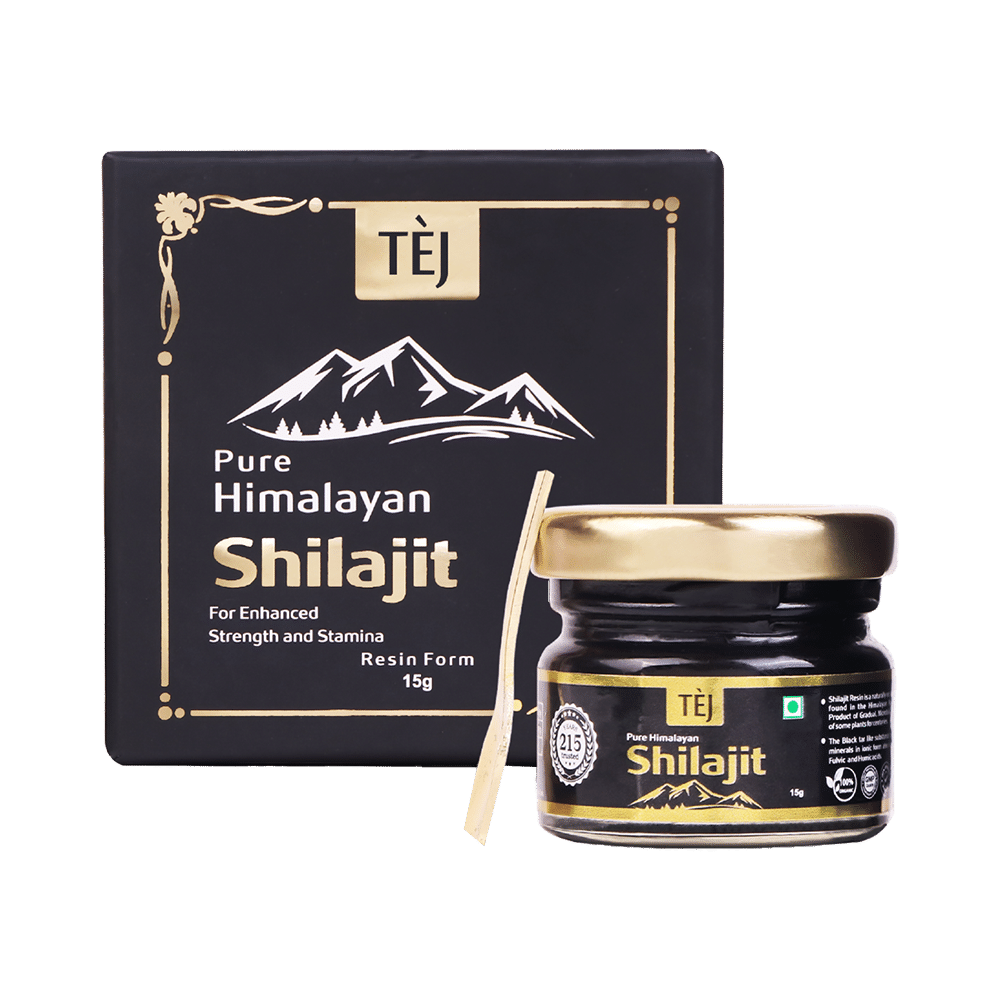 Tej Pure Himalayan Shilajit Resin
