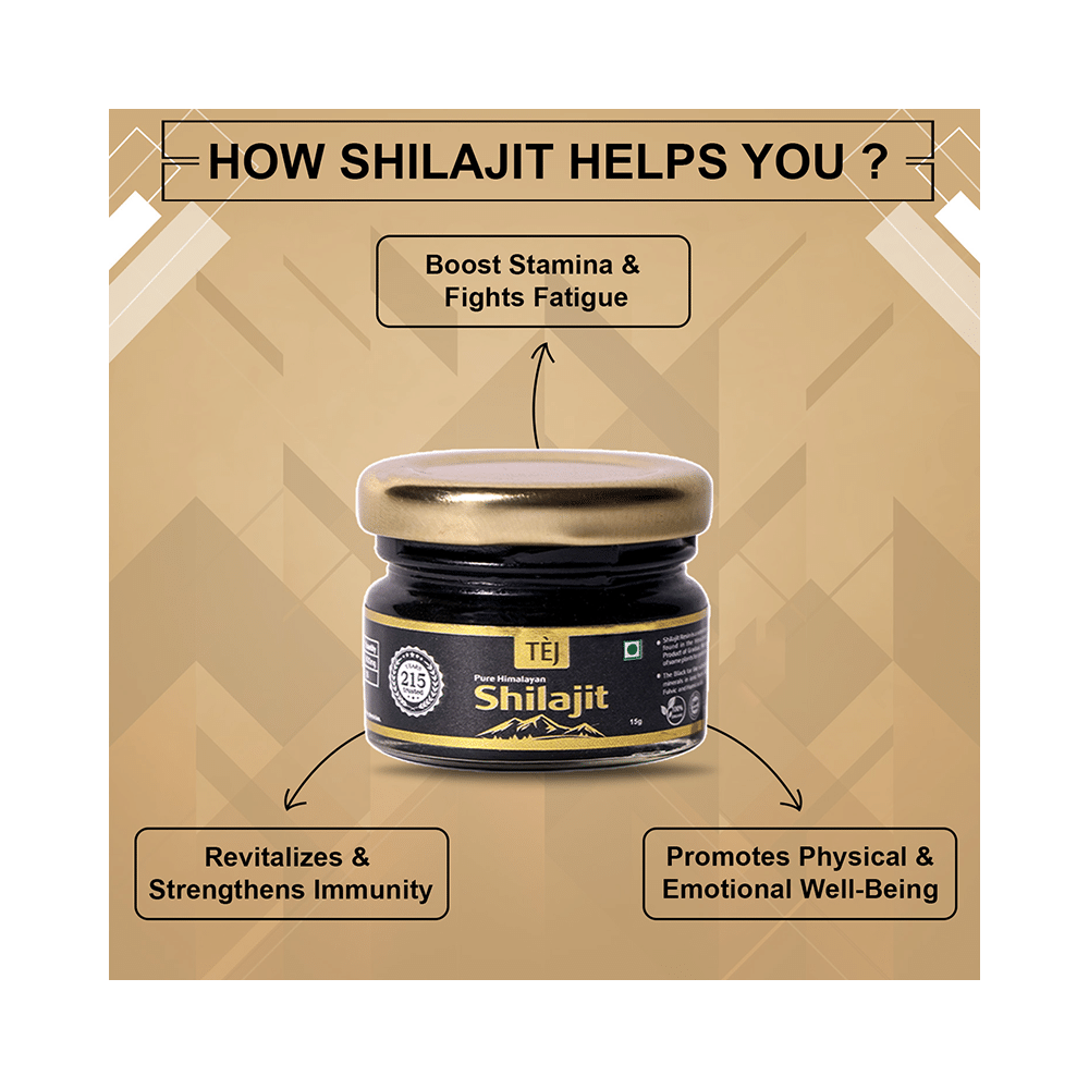 Tej Pure Himalayan Shilajit Resin - Image 5