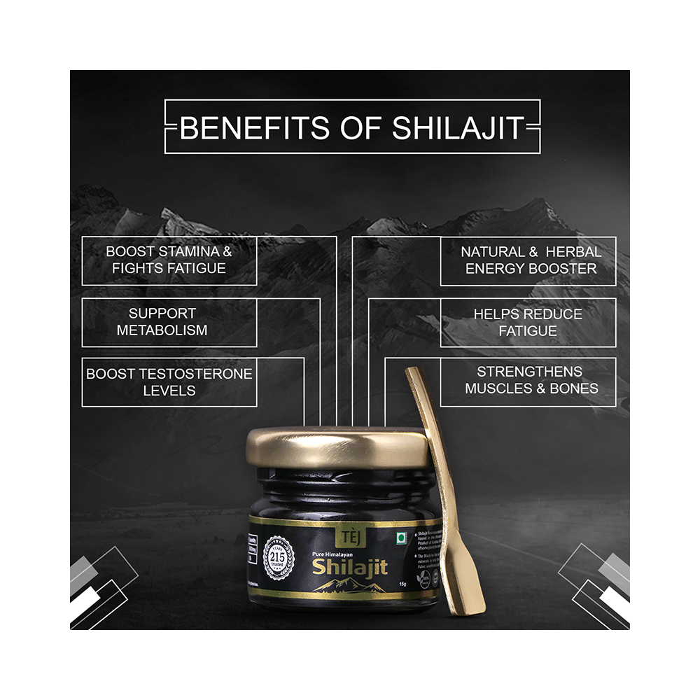 Tej Pure Himalayan Shilajit Resin - Image 2