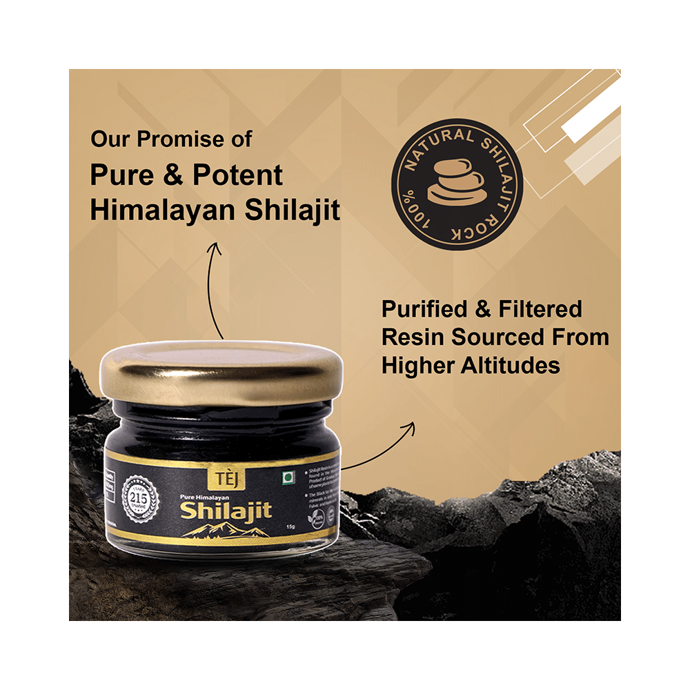 Tej Pure Himalayan Shilajit Resin - Image 6