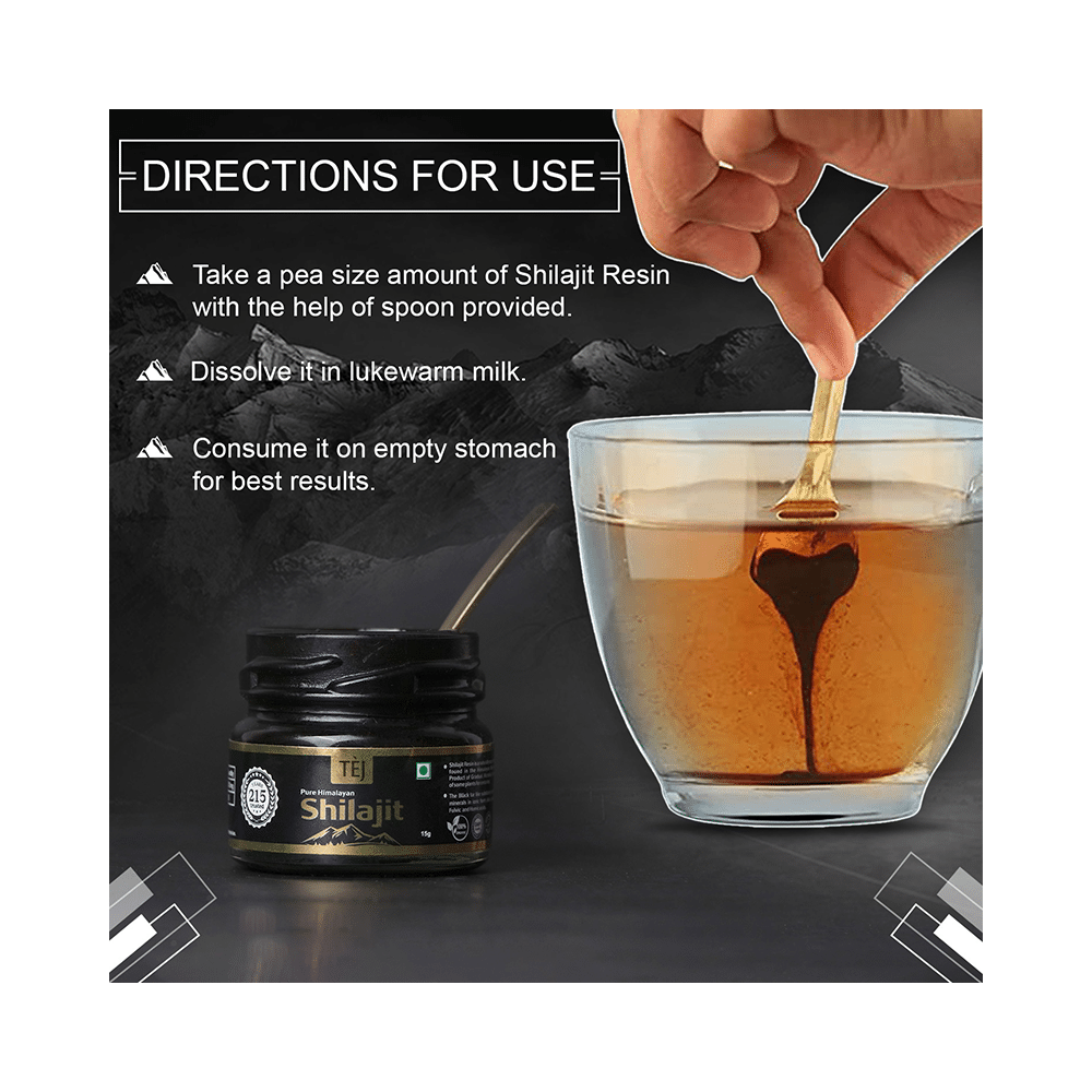 Tej Pure Himalayan Shilajit Resin - Image 3