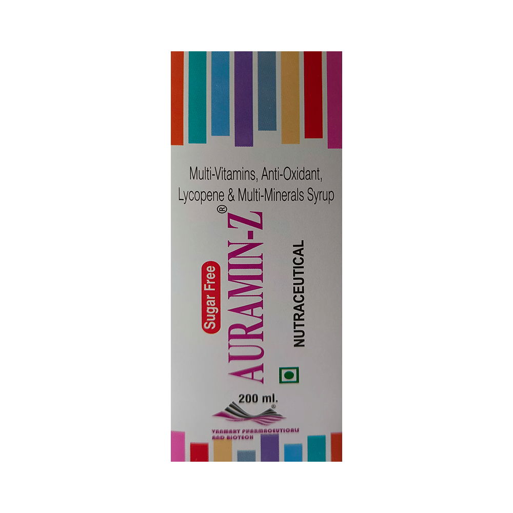 Auramin-Z Syrup Sugar Free - Image 1