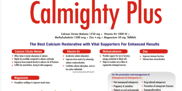 Calmighty Plus Tablet - Image 1
