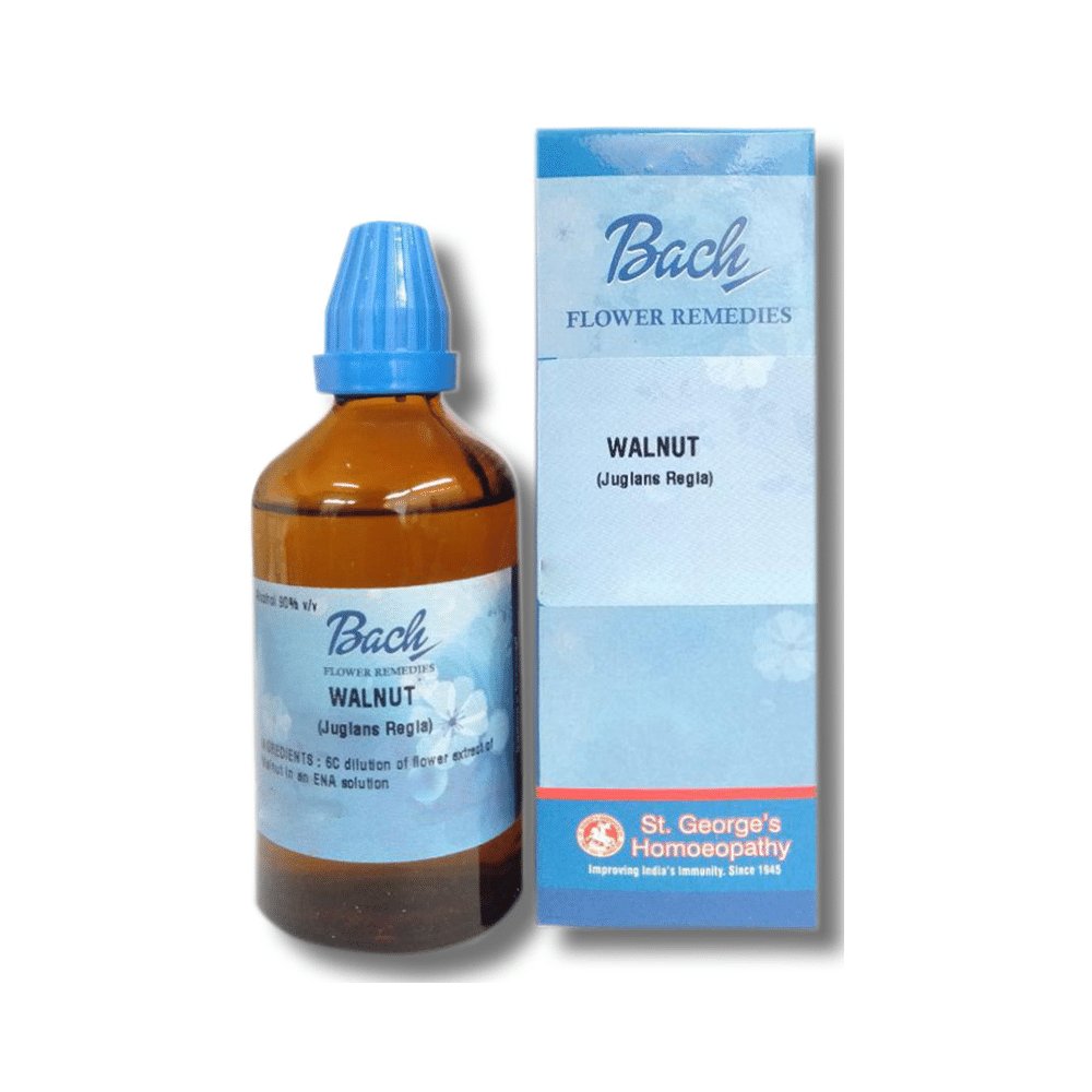 St. George’s Bach Flower Walnut - Image 1