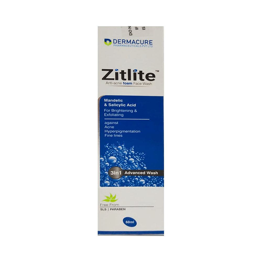 Zitlite Anti-Acne Foam Face Wash - Image 2