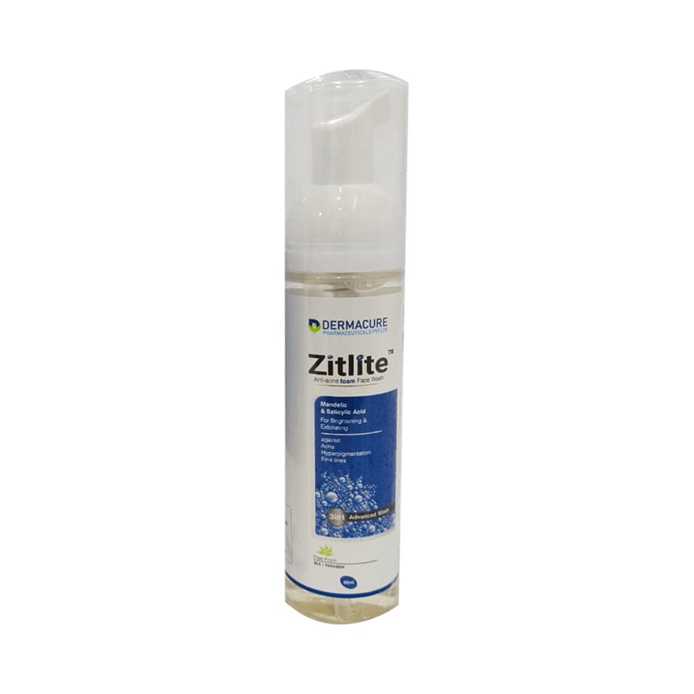 Zitlite Anti-Acne Foam Face Wash - Image 4