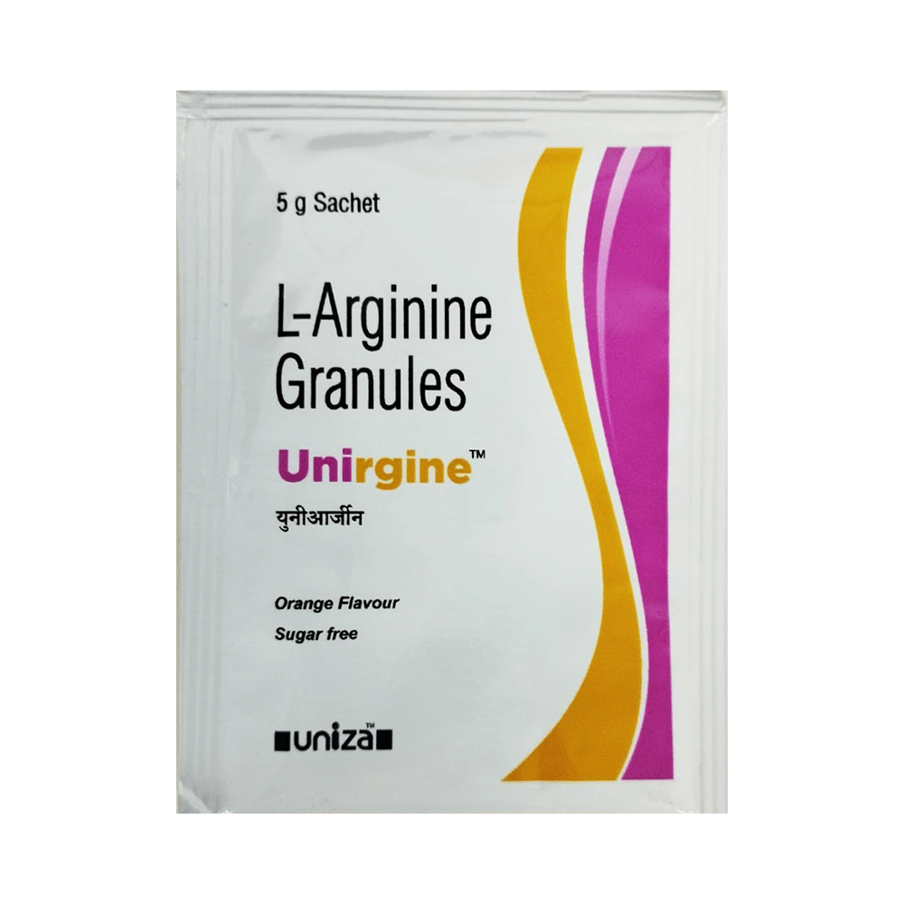 Unirgine Granules Orange Sugar Free - Image 1