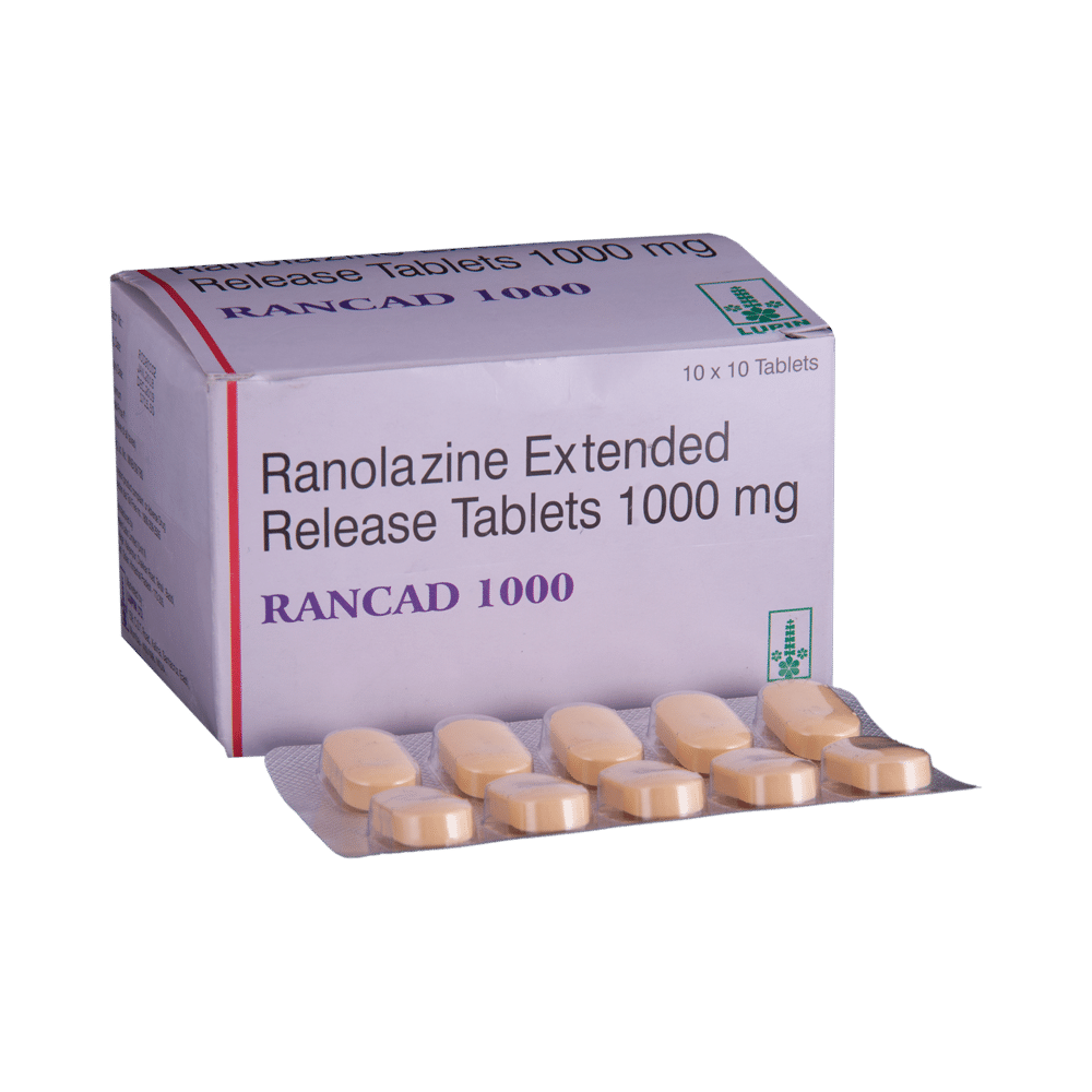 Rancad 1000 Tablet ER - Image 1