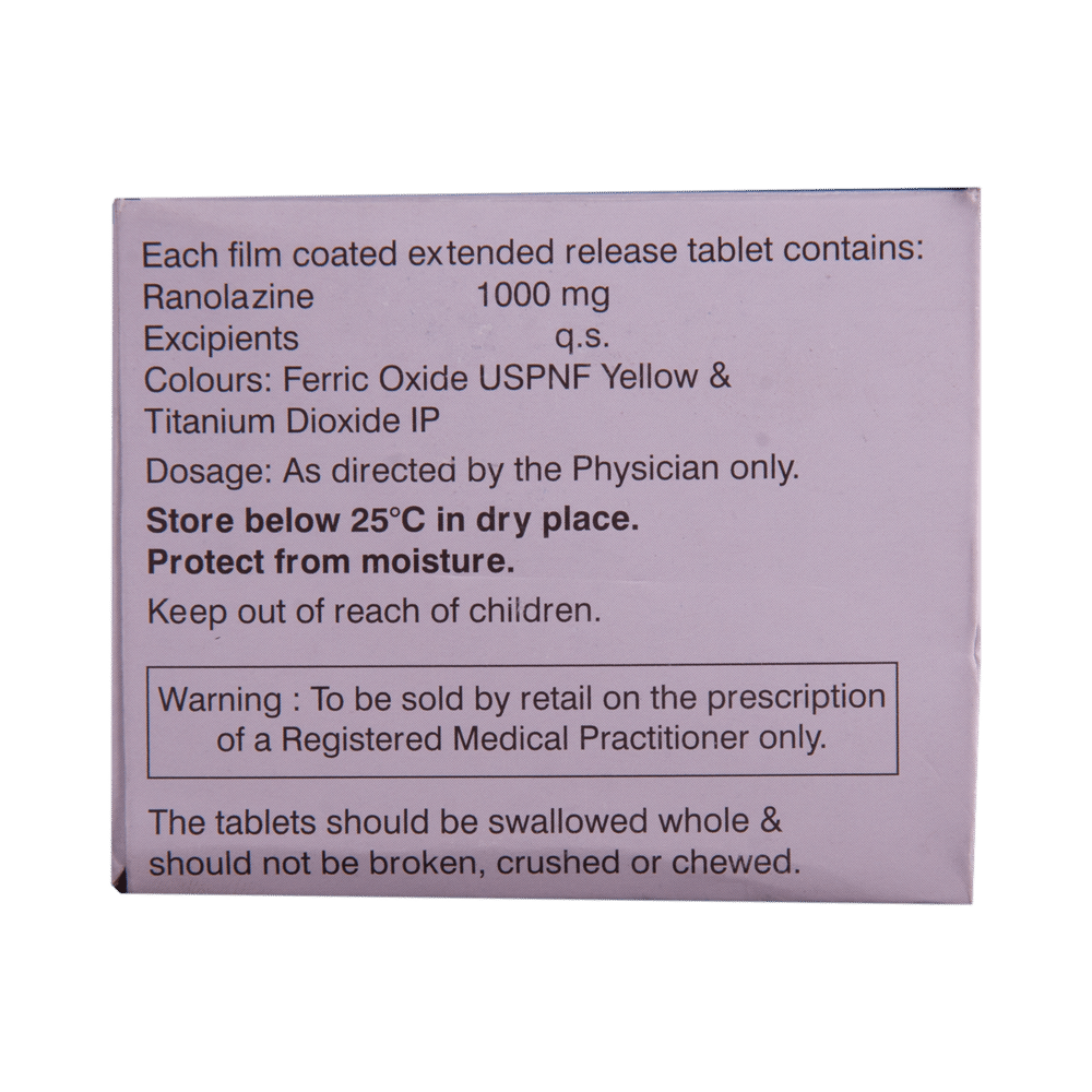 Rancad 1000 Tablet ER - Image 3