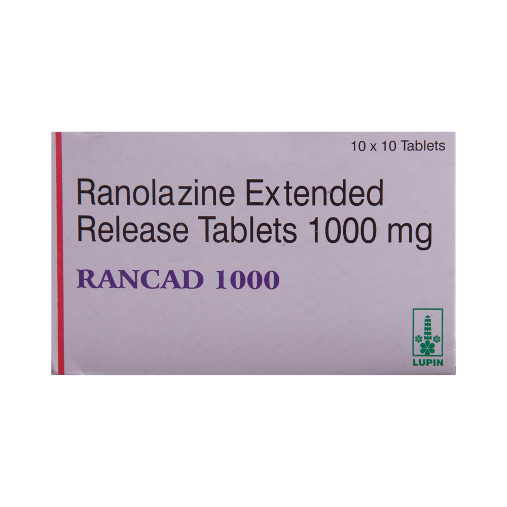 Rancad 1000 Tablet ER - Image 2